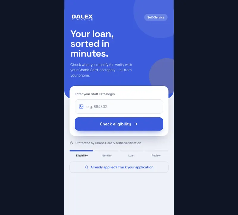 Screenshot of Hardening a live lending platform